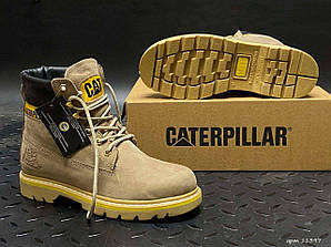 Жіночі - підліткові черевики Caterpillar Colorado Beige