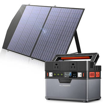 ⇒ Зарядні станції та сонячні панелі