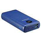 Зовнішній акумулятор ADATA P20000QCD 20000 mAh Blue (PowerBank) 18W