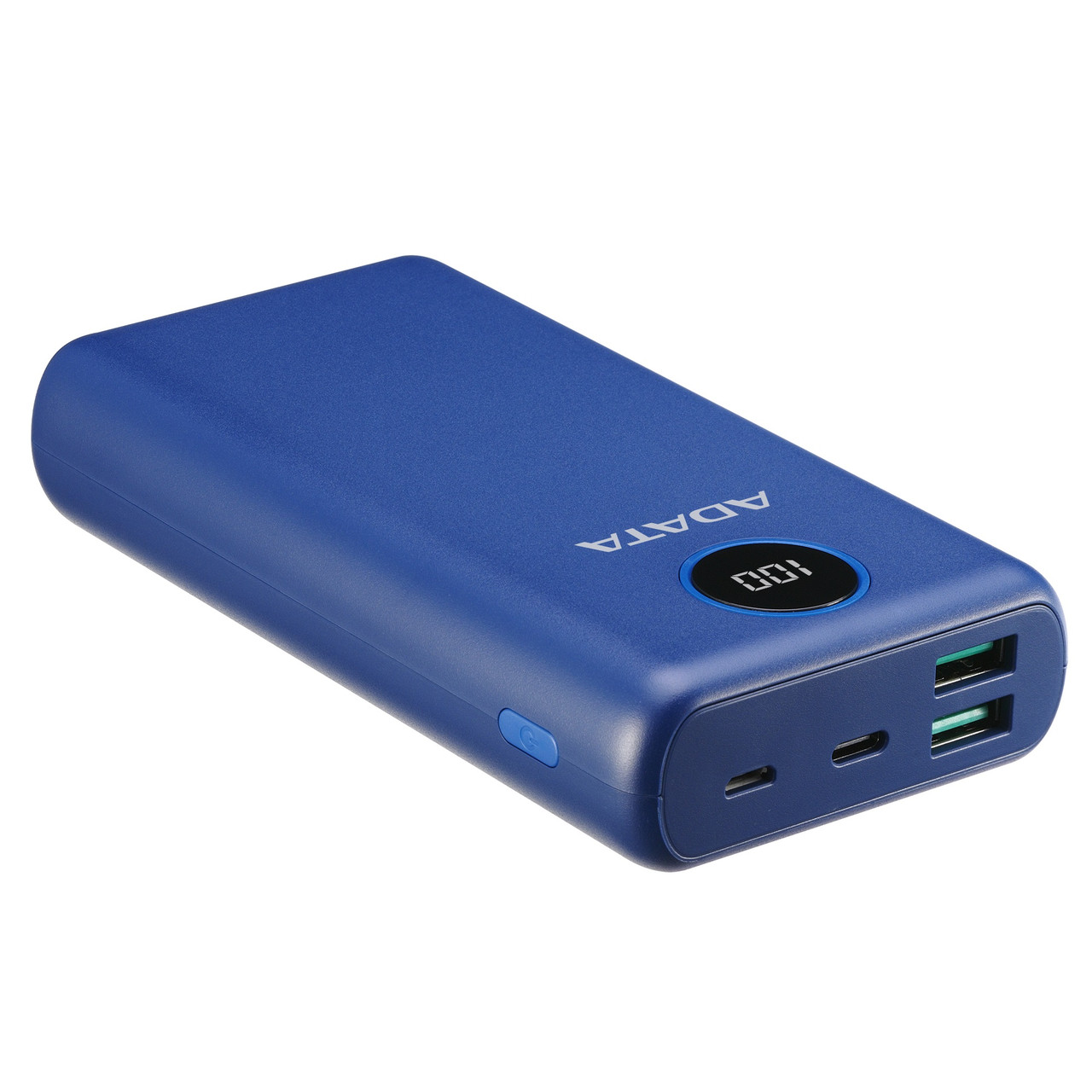 Зовнішній акумулятор ADATA P20000QCD 20000 mAh Blue (PowerBank) 18W