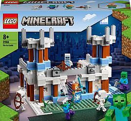 LEGO 21186 Minecraft Крижаний палац конструктор лего майнкрафт