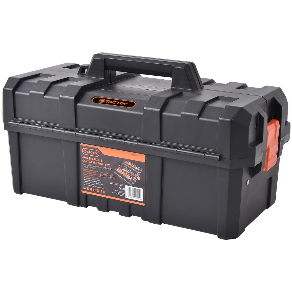 Ящик д/інстр. 18.5" 47х23х24см конс. TC