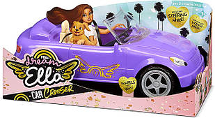 Фіолетовий кабріолет Елли (для 2 ляльок) 30 см MGA Entertainment Dream Ella Car Cruiser 578116
