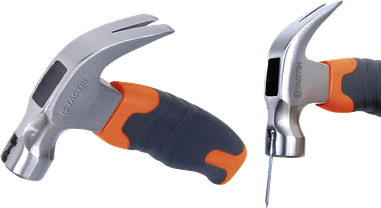 Молоток-цвяходер 300г мал. TC