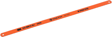 Полотно ножівк. 300мм 24TPI HSS TC