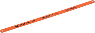 Полотно ножівк. 300мм 24TPI бімет. TC