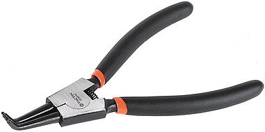 Знімач зовнішніх стопорних кілець загнутий 175мм TACTIX