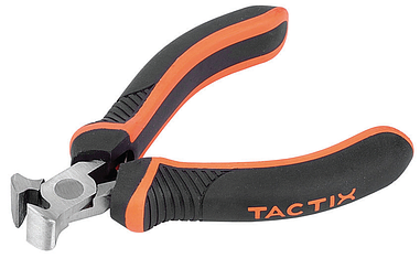 Кусачки для проводів торцеві CrNi TACTIX