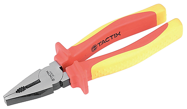 Плоскогубці діелектричні комбіновані 200мм CrV TACTIX