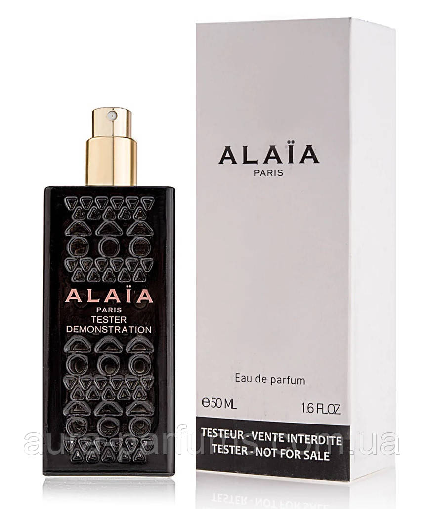 Жіночі парфуми Alaia Paris Alaïa Tester (Алая Париж Алая) Парфумована вода 50 ml/мл Тестер