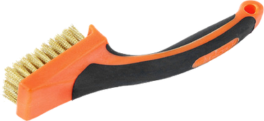 Щітка дротяна 175мм латун. TC