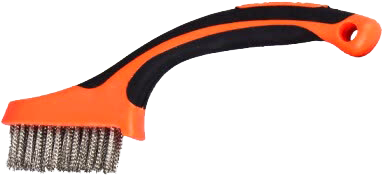 Щітка дротяна 175мм нерж. TC