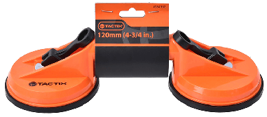 Присоска д/скла подвійна d120мм TC