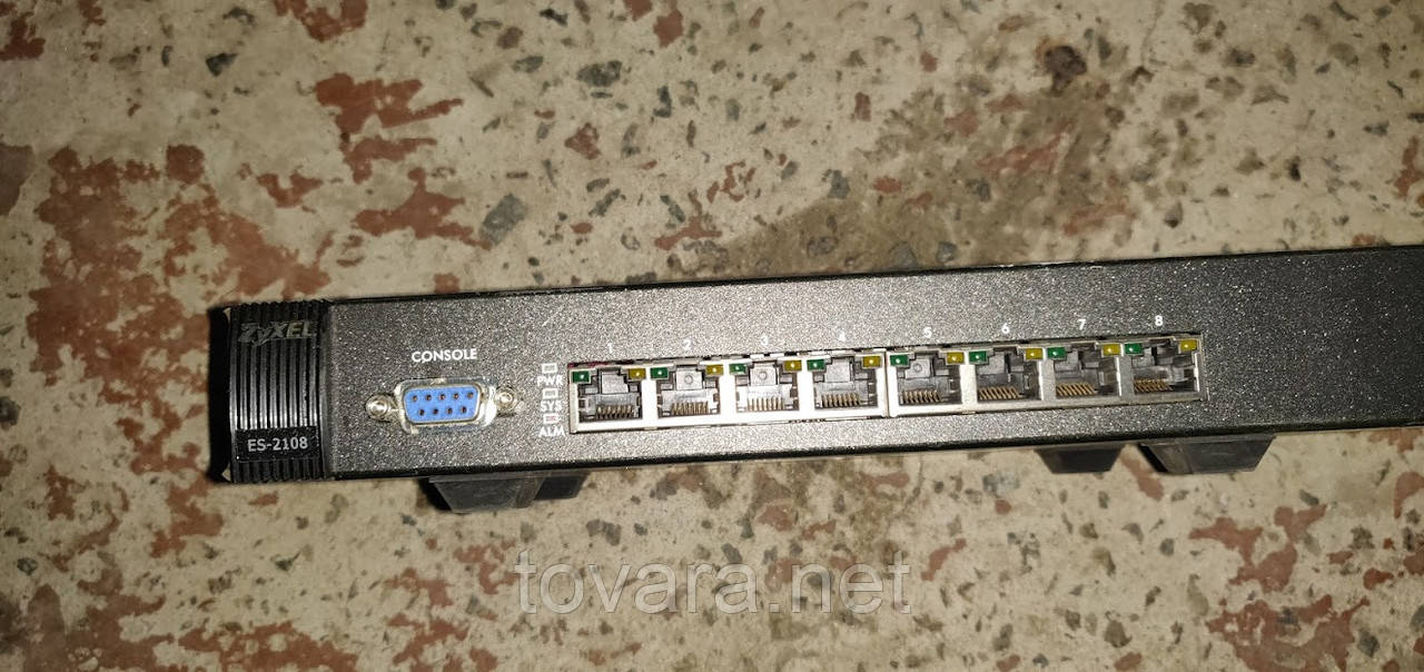 Комутатор ZYXEL ES-2108 8-port No 222009