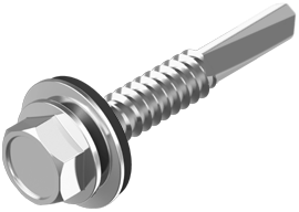 TEX-HL Гвинт 5,5х32 цб EPDM дов.св