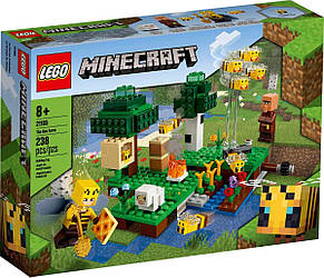 LEGO 21165 Minecraft Пасіка конструктор лего майнкрафт