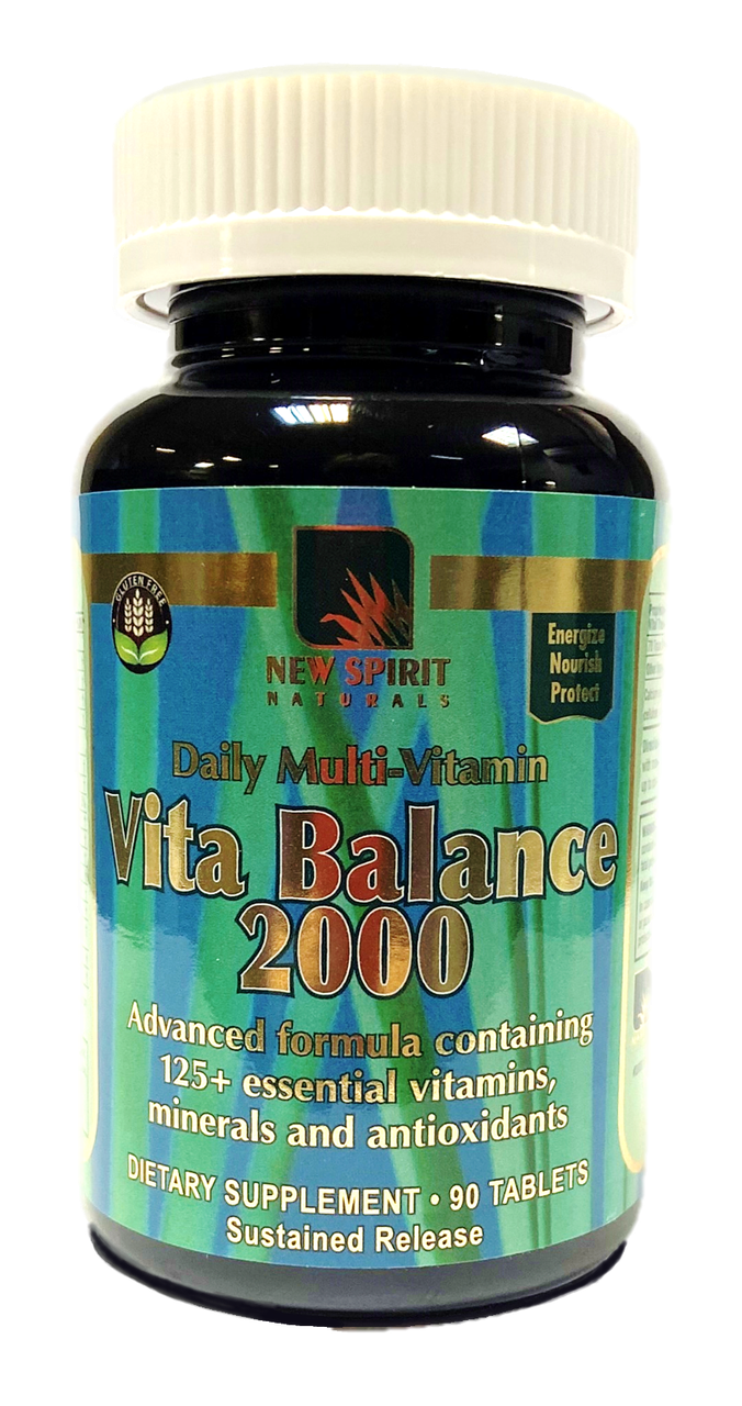 Вітабаланс 2000, банка, 90 таблеток - фото 1 - id-p367702249