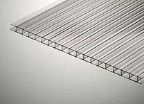 Стільниковий полікарбонат Полігаль-Стандарт s=6 мм