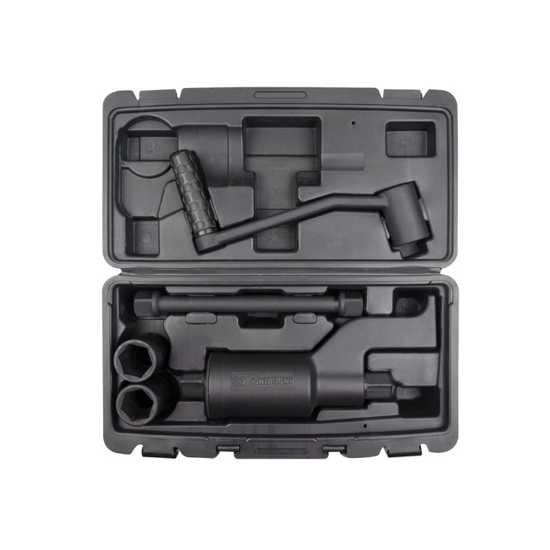 Ключ редукторний для вантажівок 1" + головки 32 і 33 (47 до 1) King Tony 3488A03MP