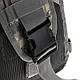 Тактична сумка через плече водонепроникна Окфорд 800D піксель, фото 3