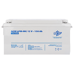 Акумулятор мультигелевий LPM-MG 12 V — 150 Ah