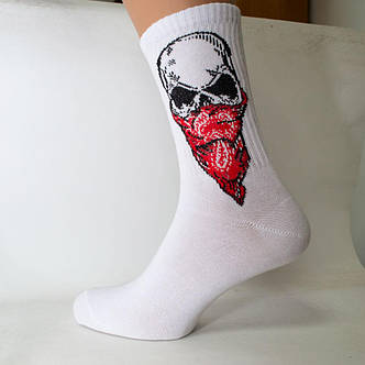 Шкарпетки SCULL р38-42, фото 3