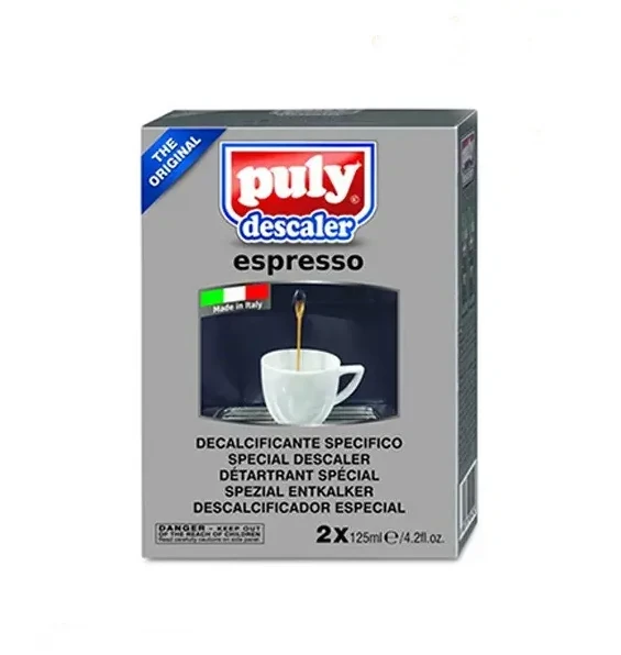 Засіб для чищення домашніх кавомашин Puly Descaler Espresso 250 мл