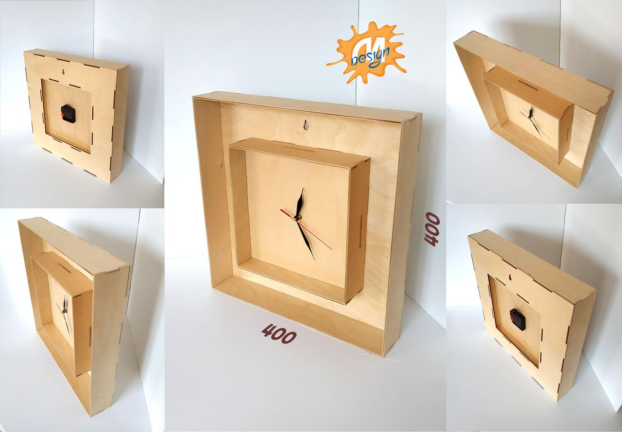 Корпус годинника для декору 400х400х70