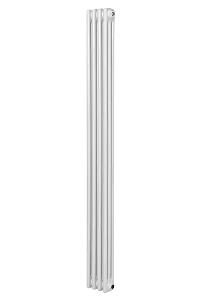 Радіатор дизайнерський вертикальний Bari III 4/1800 Білий матовий 1800*200