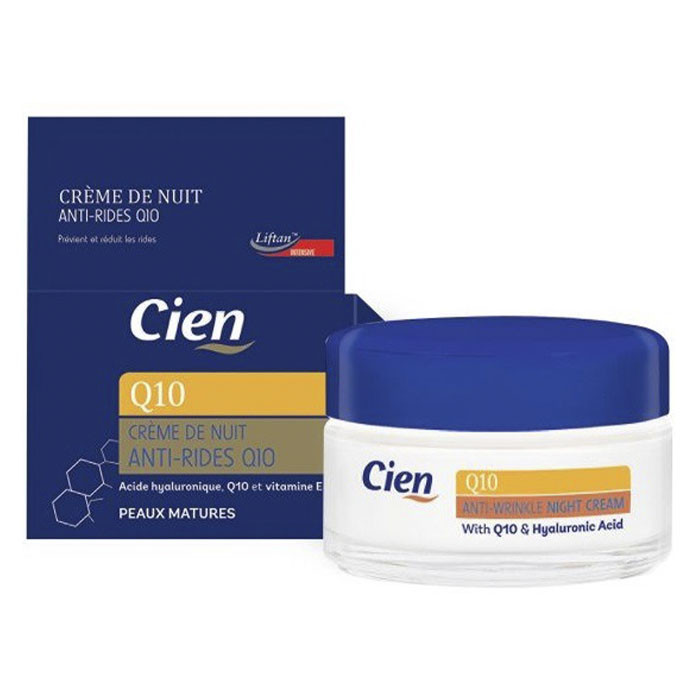 Крем для обличчя Cien Q10 Нічний 50 мл