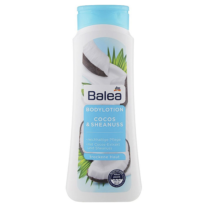 Лосьйон для тіла Balea Cocos & Sheanuss 400 мл, фото 1