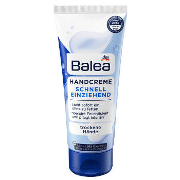 Крем для рук Balea Schnell einziehende 100 мл