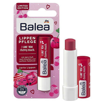 Гігієнічна помада Balea I like you cherry much 4,8 г