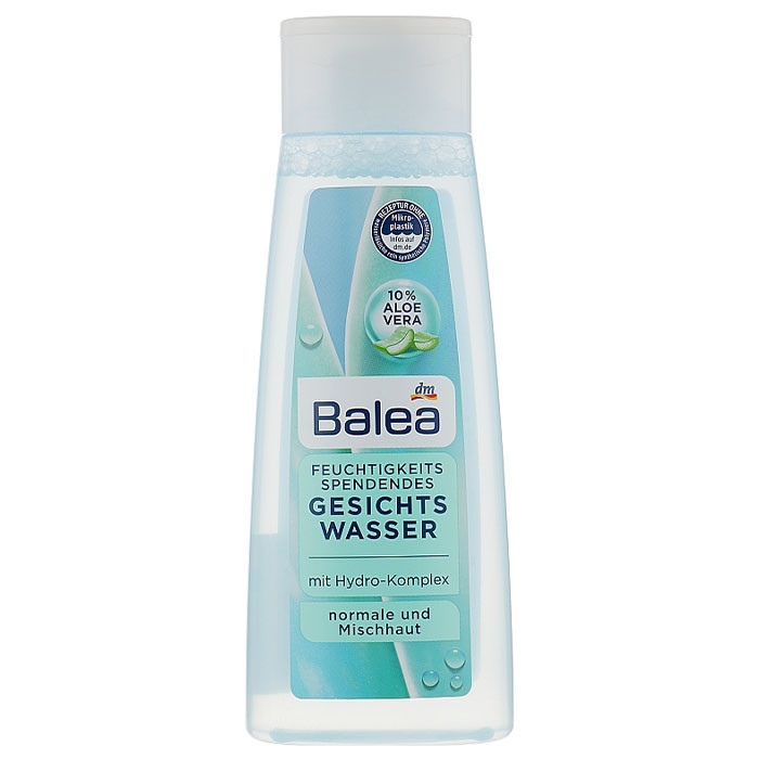 Тонік для вмивання Balea Алое Вера 200 мл, фото 1