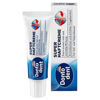 Паста-клей для протезів Dontodent Super Haftcreme 40 г