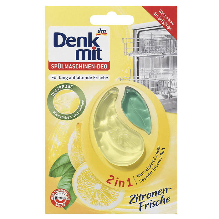 Ароматизатор посудомийки Denkmit Spülmaschinen-Deo 1 шт