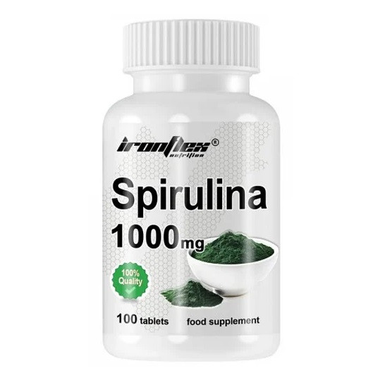 Спірулін Spoirulline 100 tab