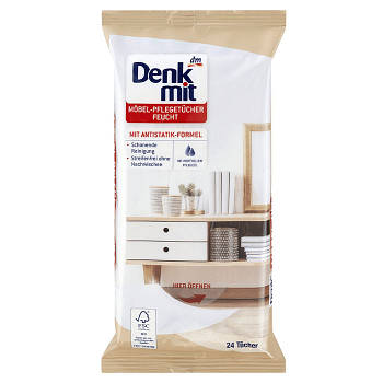 Серветки для меблів Denkmit 24 шт