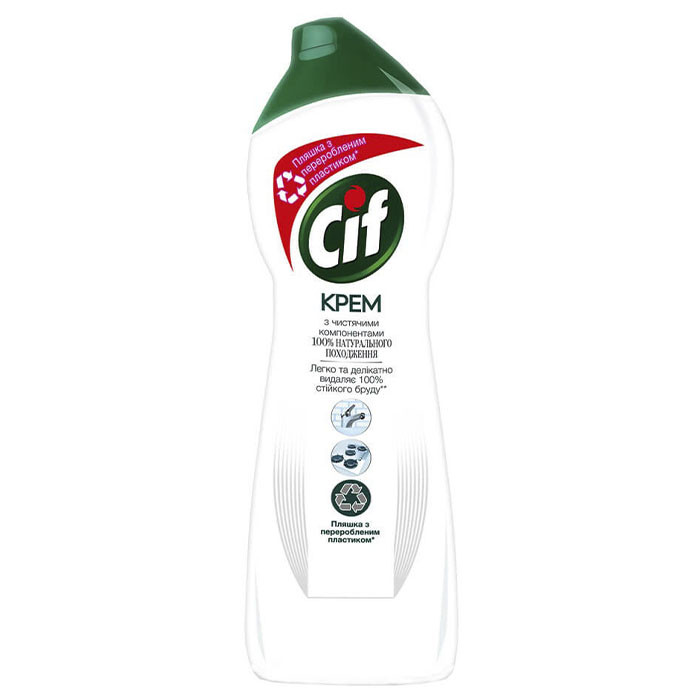 Крем для чищення Cif Naturali 750 мл