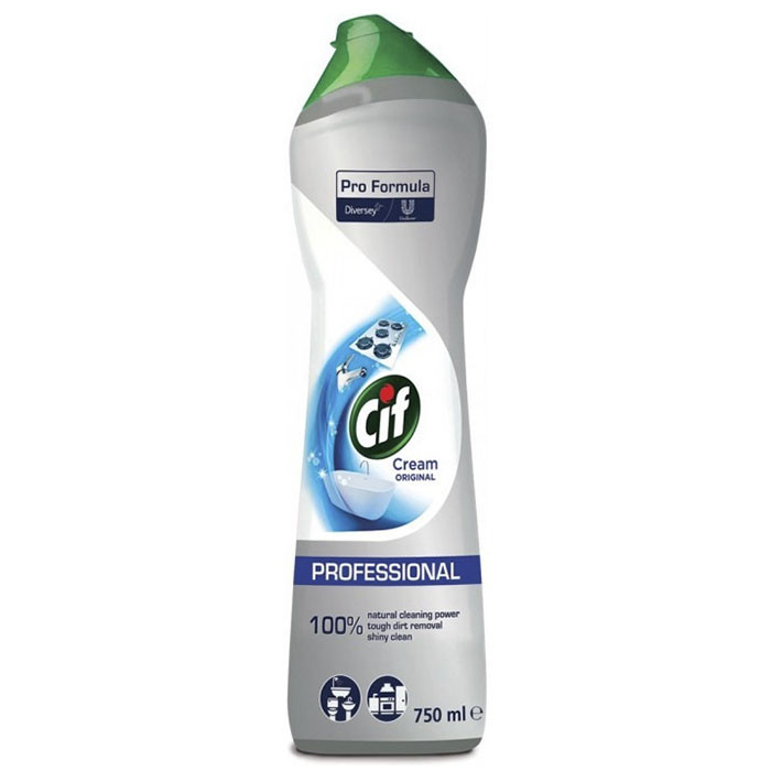 Крем для чищення Cif Professional Original 750 мл
