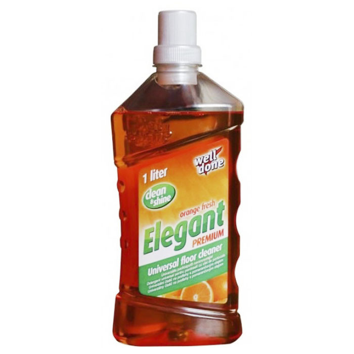 Засіб для миття підлоги Well Done Elegant Апельсинове масло 1 л