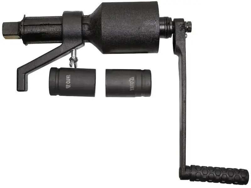 Ключ редукторний для вантажівок 1" + головки 32 і 33 (58 к 1) YATO YT-0782, фото 1