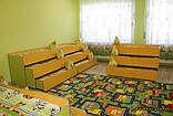 Ліжко дитяче 3-х ярусне без матрацу з кришкою., фото 5