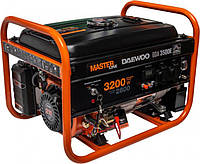 Бензиновий генератор Daewoo Power GDA 3500E