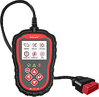 Lescars Car Reader: OBD2 Diagnostic Tool OD-450 with 2.4" Colour Display, up to 300 Codes (Auto Diagnostic Too