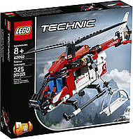 LEGO 42092 Technic Рятувальний гелікоптер 2 в 1 Конструктор лего технікс 42092
