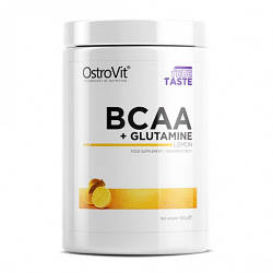 Амінокислотний комплекс BCAA + Glutamine 500 g Lemon