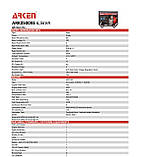 Дизельний генератор Arken ARK8500XE (6.5 кВт) двигун Perkins, фото 8