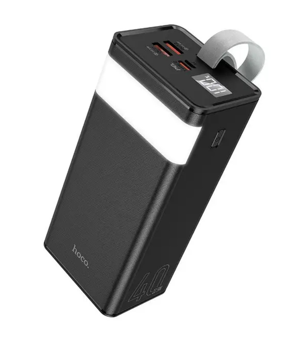 Повербанк Hoco J86 40000mAh, Fast Charging 22.5W, PD/QC