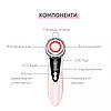 Мікрострумовий масажер для обличчя 5в1 Facial Massager W-618D з LED терапією для догляду за шкірою рожевий, фото 9
